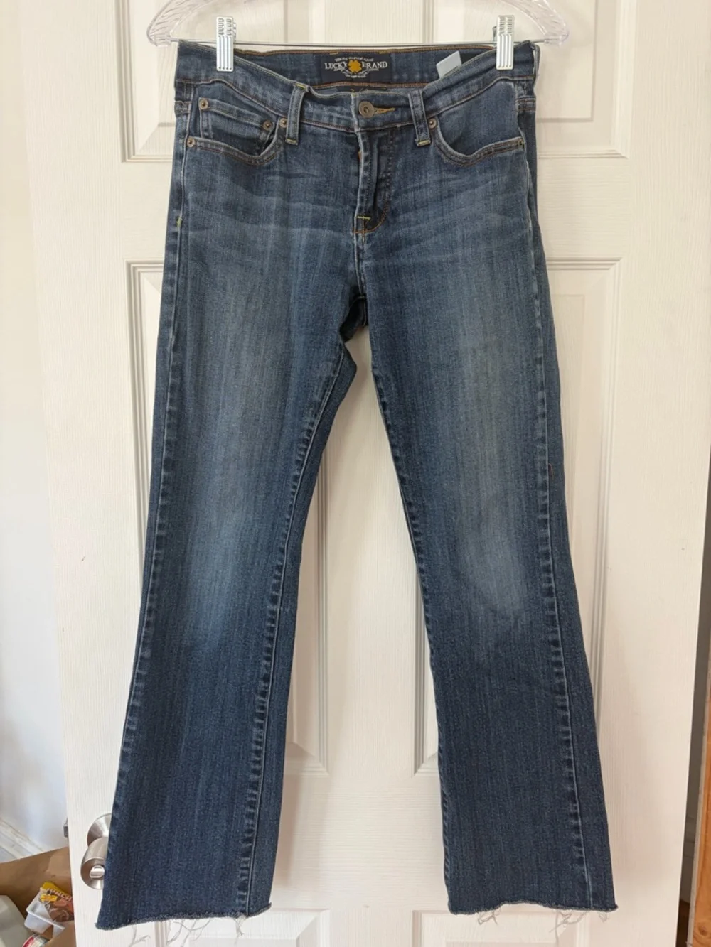 Lucky Brand Light Blue Easy Rider Women’s Boot Cut Jeans - Picture 3 of 5